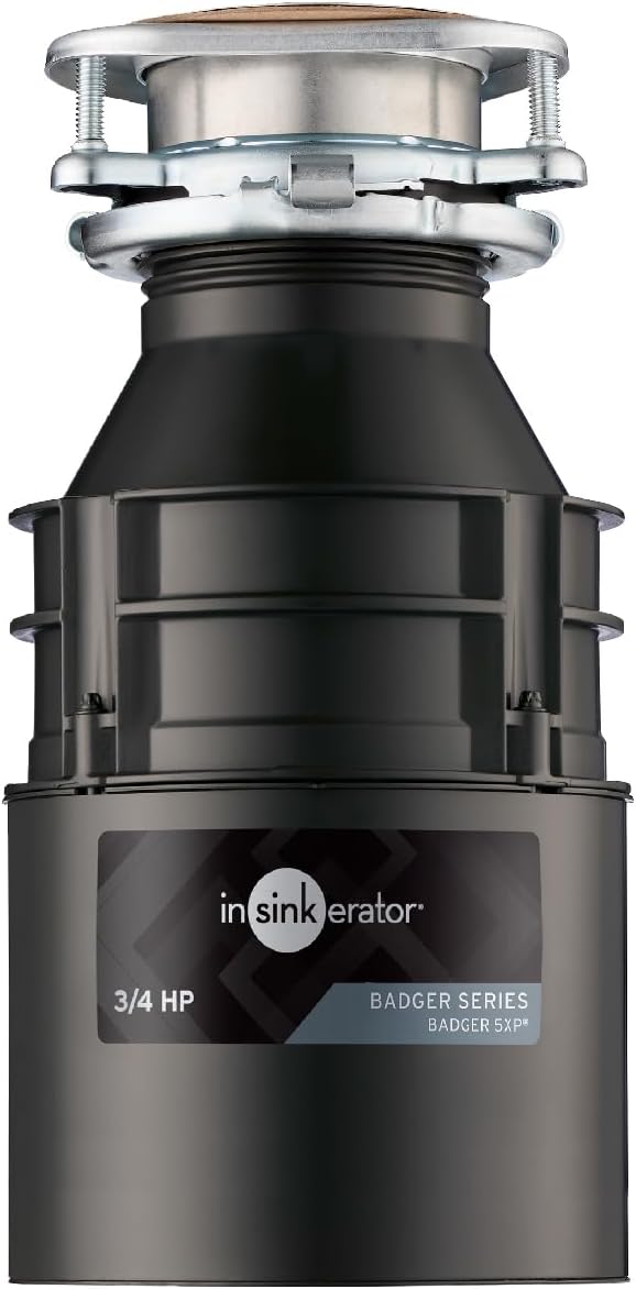 InSinkErator Badger 5XP 3/4 HP garbage disposal