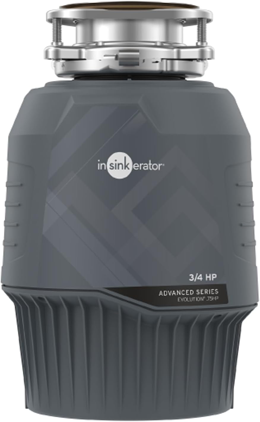InSinkErator Evolution 3/4 HP quiet garbage disposal