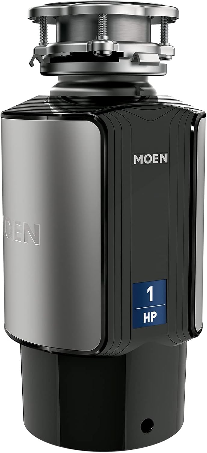 Moen GX100C 1 HP garbage disposal high power